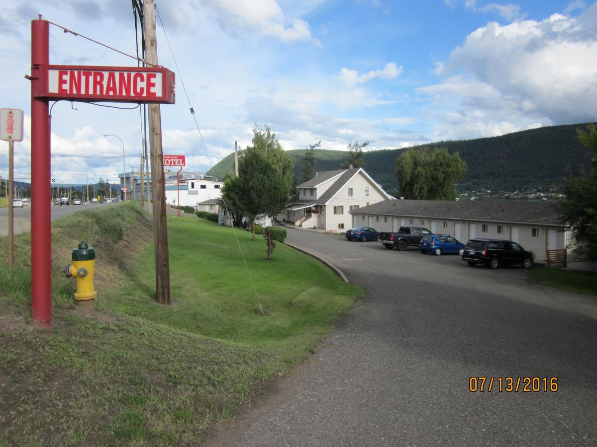 Valleyview Motel Уильямс-Лейк Экстерьер фото