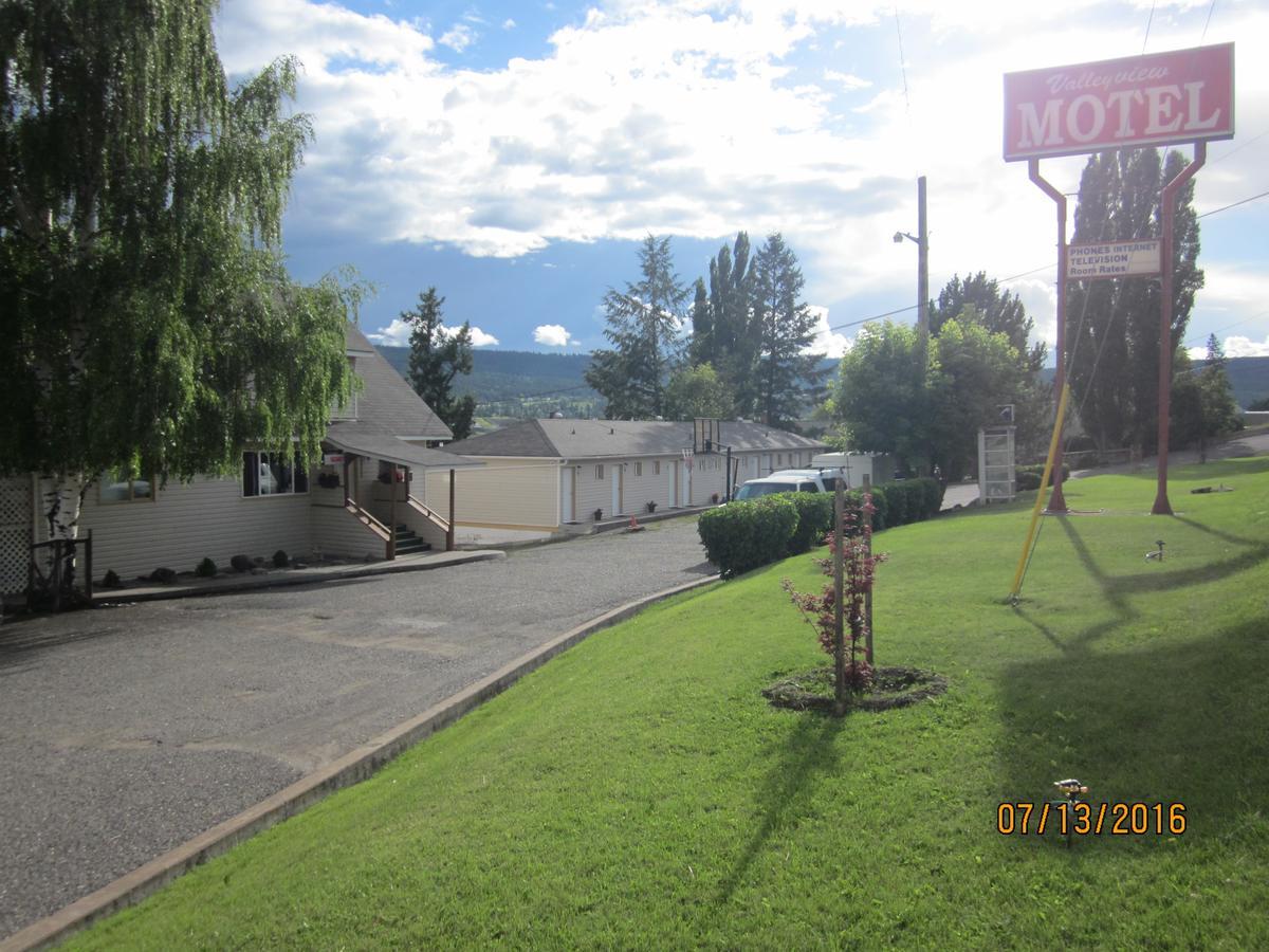 Valleyview Motel Уильямс-Лейк Экстерьер фото